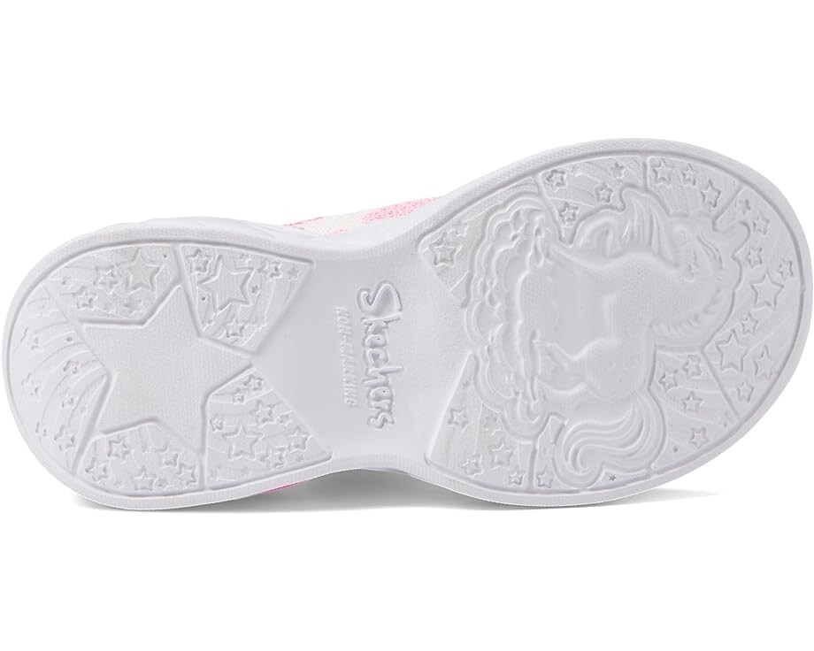 Кроссовки Skechers Sport Lighted - Unicorn Dreams 302328L, цвет Hot Pink/Multi — фото 3