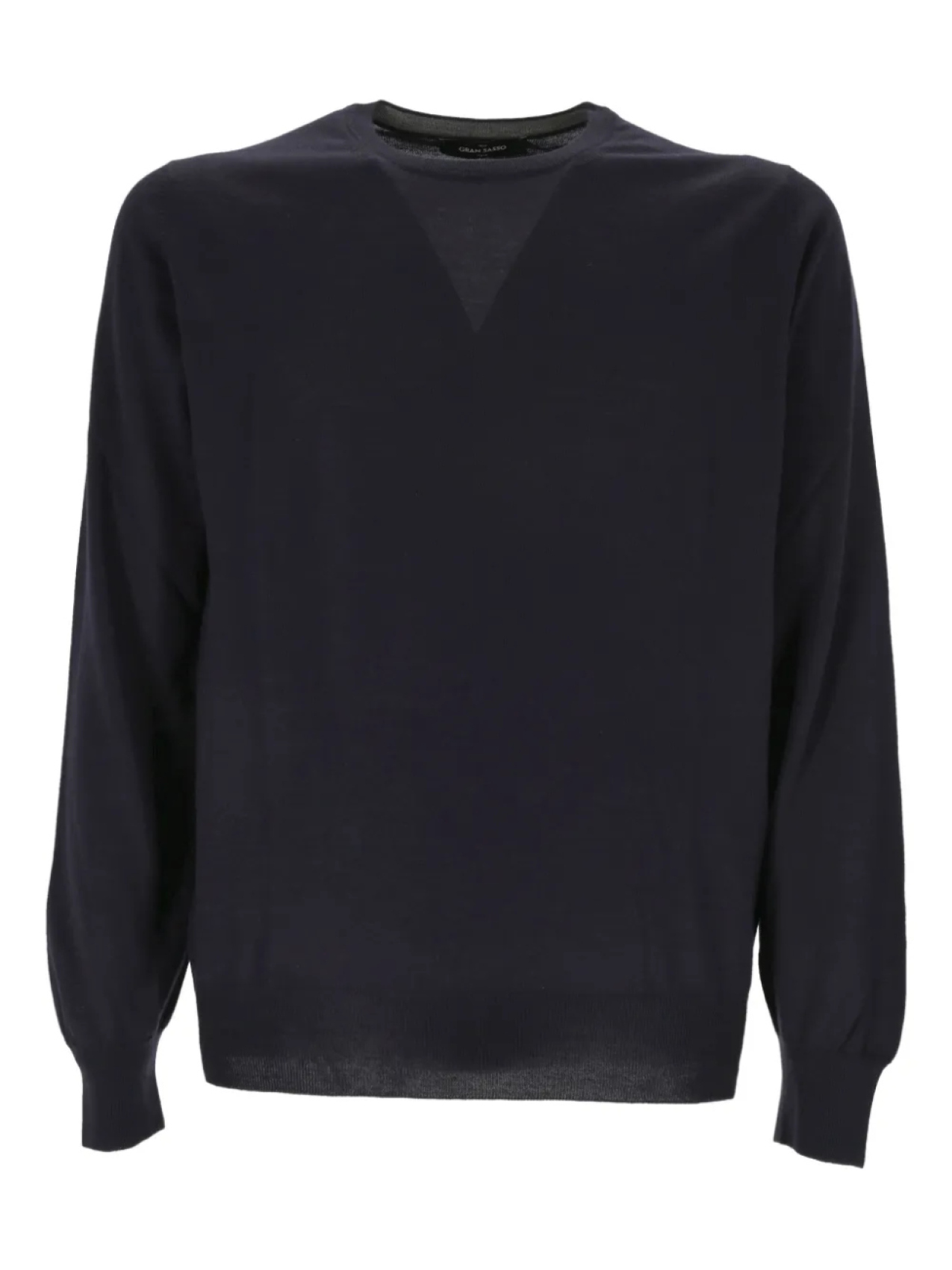 

Свитер из кашемира и шелка Gran Sasso, синий