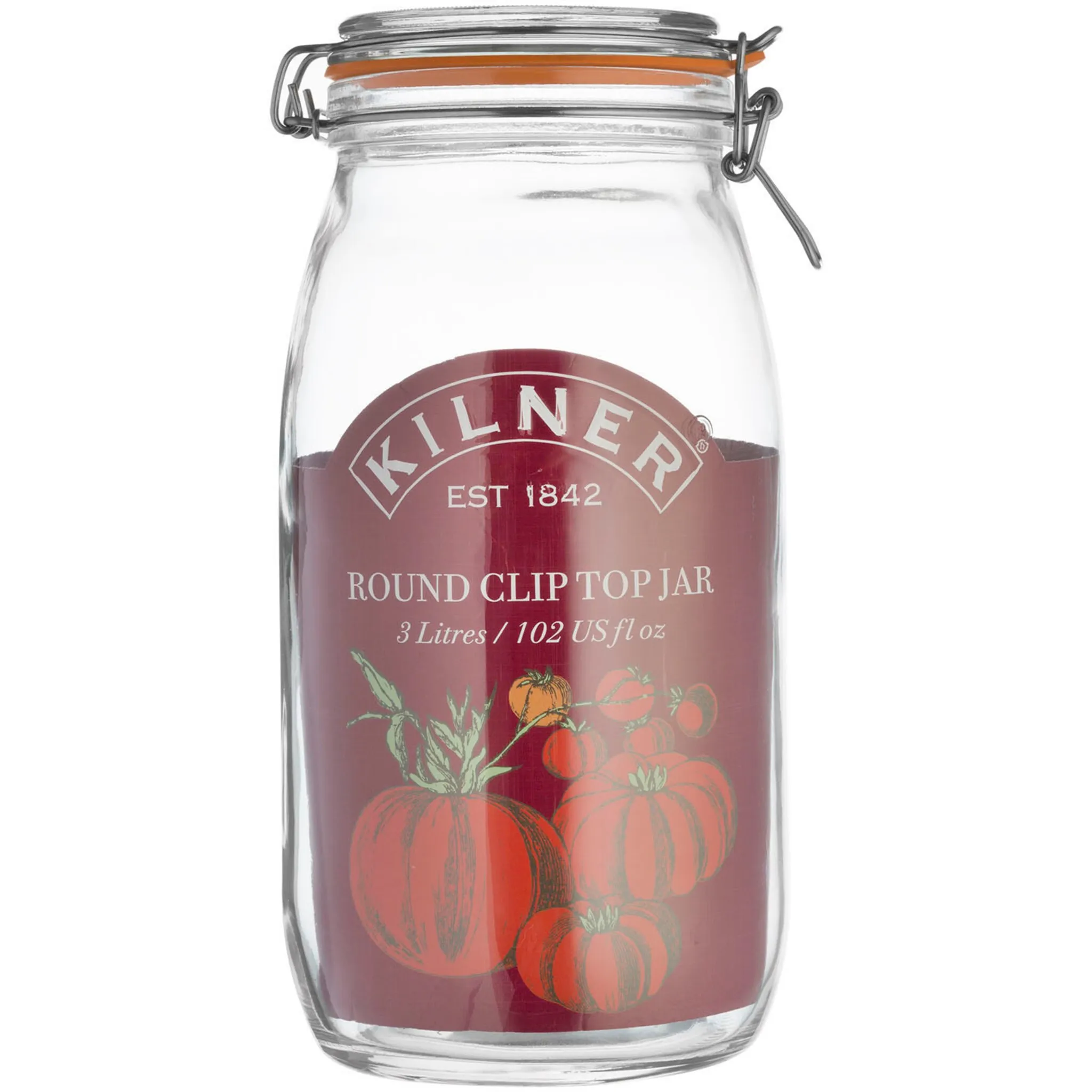 

KILNER Банка для консервирования, (1 шт.), 3 л, цвет transparent