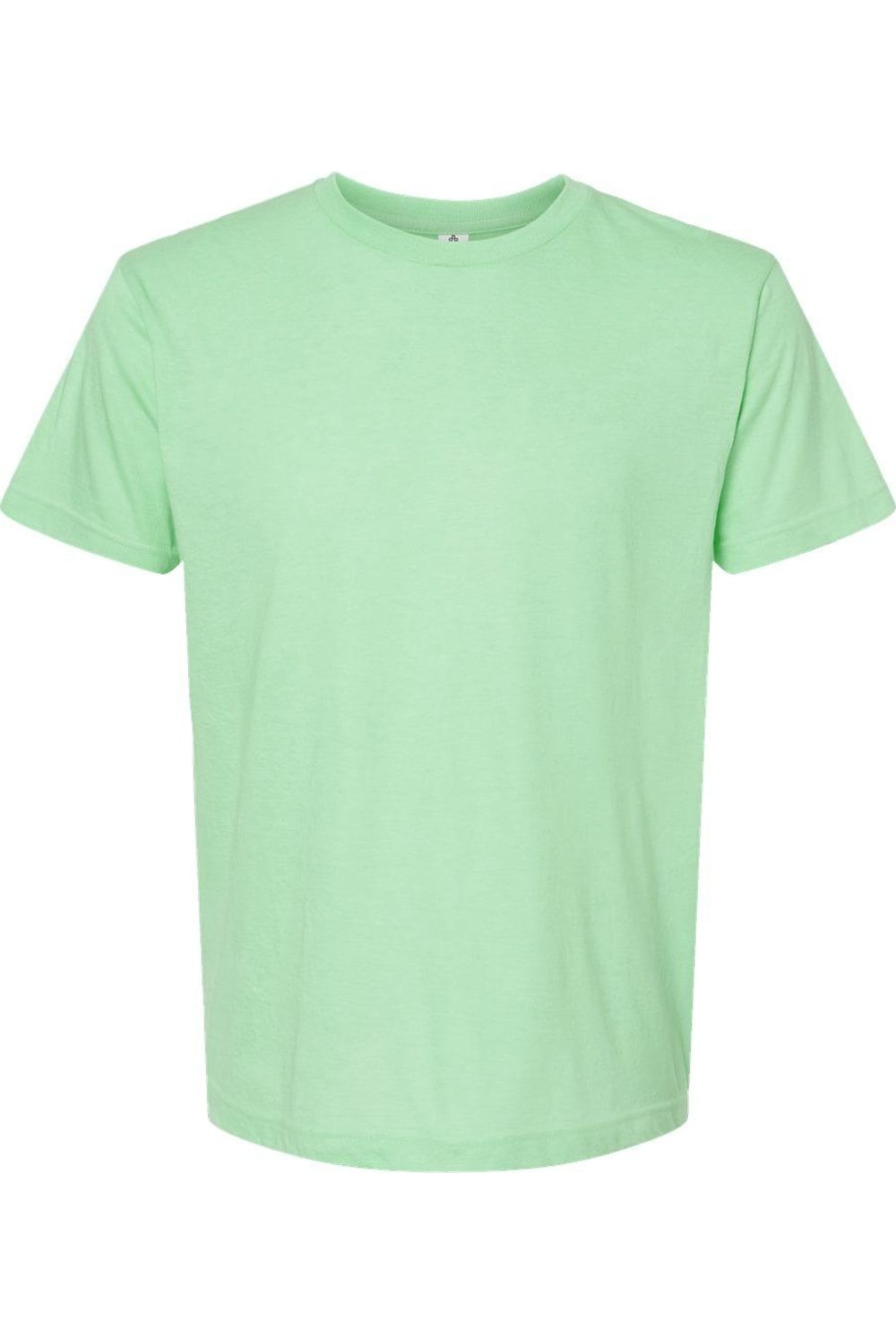 

Футболка унисекс из тонкого джерси Tultex, цвет heather neo mint