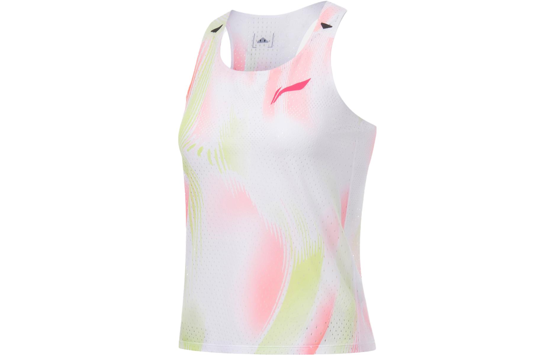 

Коллекция Running для женской спортивной одежды LINING, желтый/зеленый/белый/красный