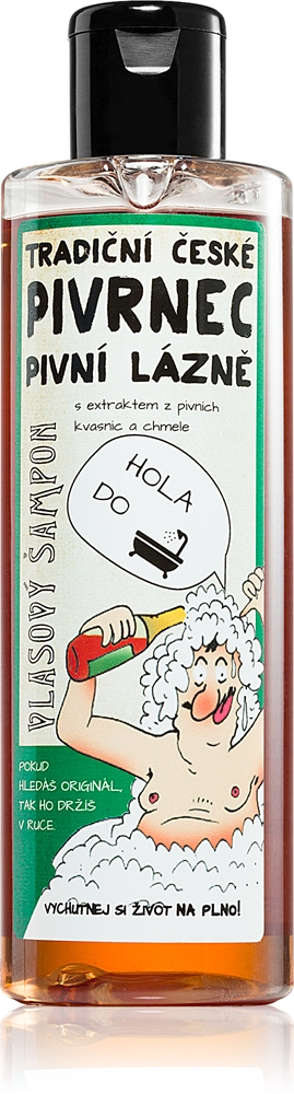 

Пивной шампунь с пивом Bohemia Gifts & Cosmetics, 250 мл