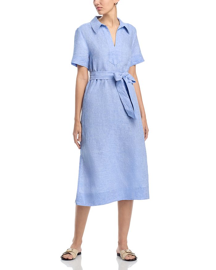 

Повседневное платье миди Coastalina Popover Tommy Bahama, синий