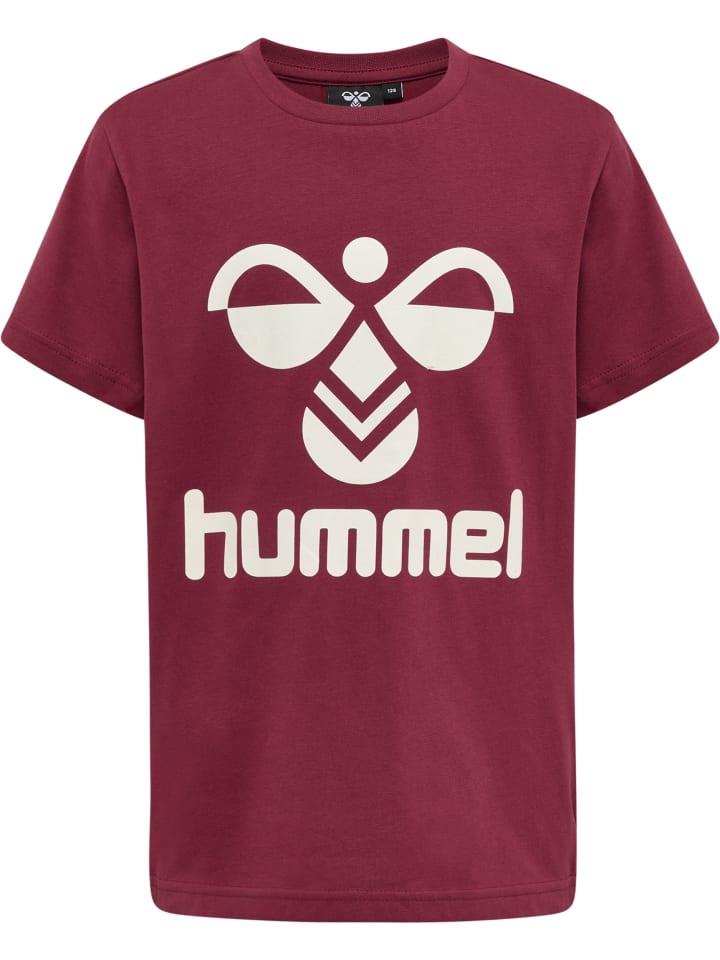 

Футболка Hummel, цвет rhododendron