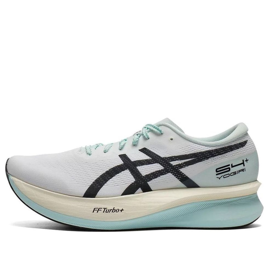 

Кроссовки ASICS S4+ Yogiri 'White Black Aqua', белый