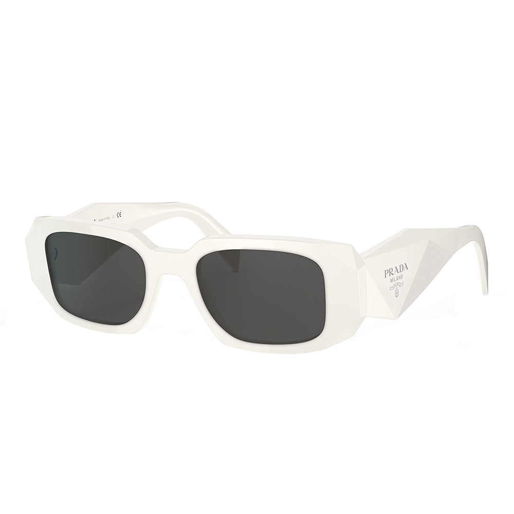 

Prada PR 17WS 1425S0 49 мм женские прямоугольные солнцезащитные очки, цвет talc