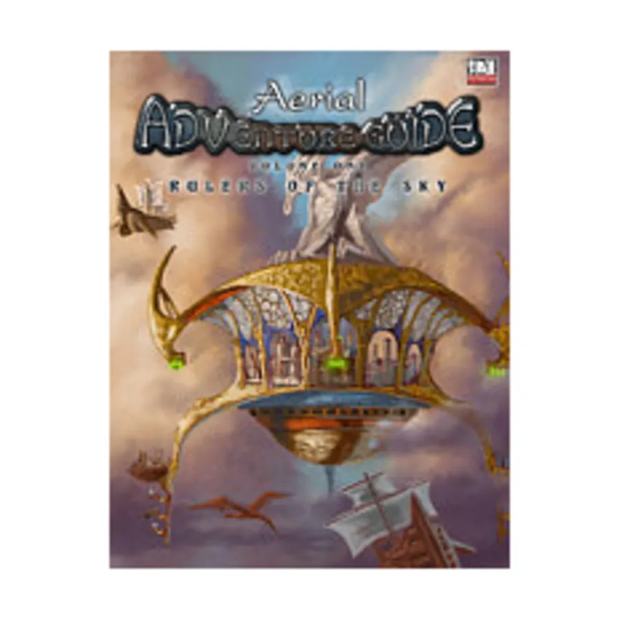 

Aerial Adventure Guide #1 - Rulers of the Sky, Fantasy Supplements (Goodman Games) (d20), мягкая обложка