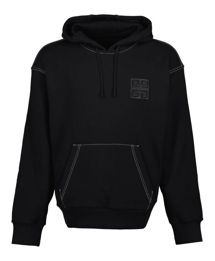 

Толстовка из толстовки из хлопка плотностью 4 г. Givenchy, черный