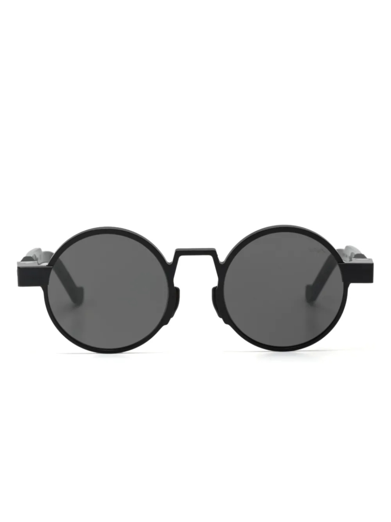 

VAVA Eyewear солнцезащитные очки в круглой оправе, черный