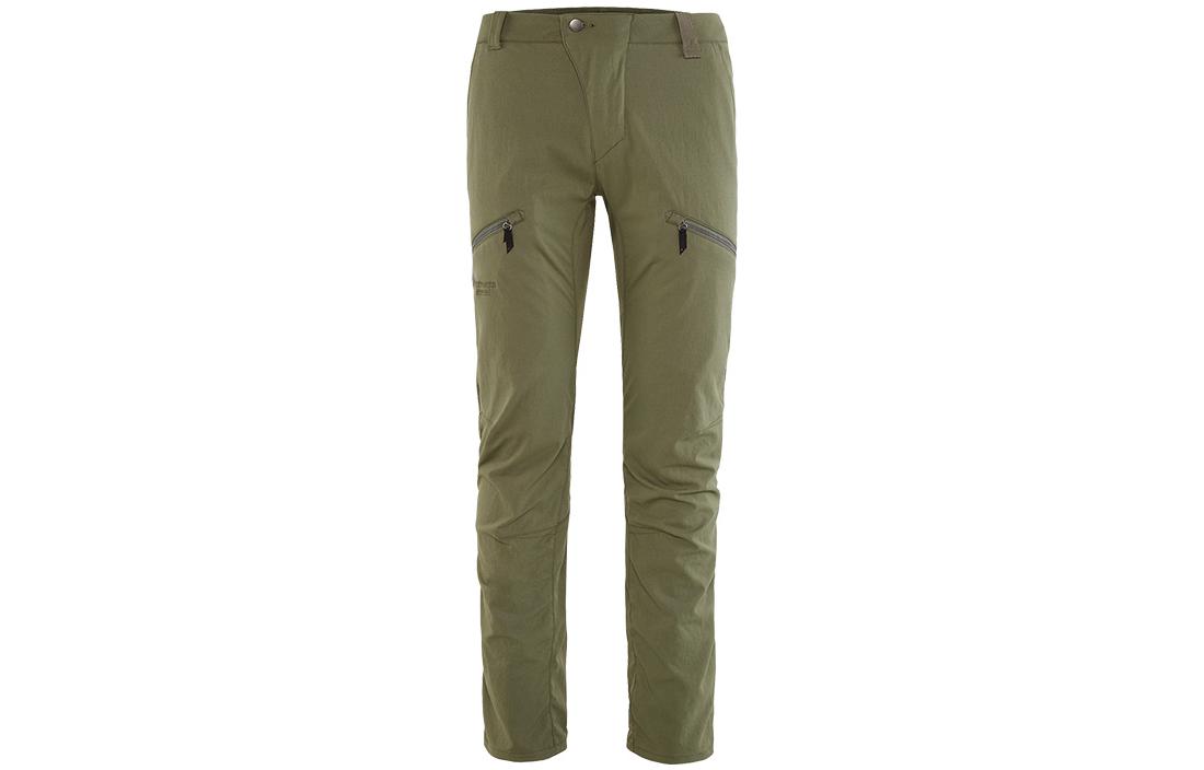

KLATTERMUSEN Двалин повседневные брюки мужские, (Cropped) Dusty Green/Dusty Green