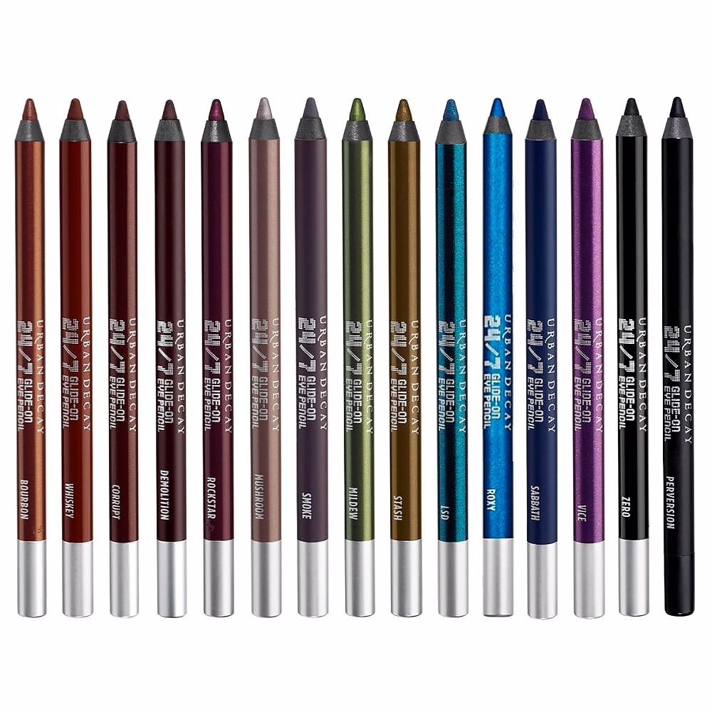 Подводка для глаз Urban Decay 24/7 Glide-On Eye Pencil, оттенок Rockstar — фото 4