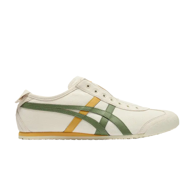 

Кроссовки Mexico 66 Slip-On, цвет Birch Moss, Зеленый, Кроссовки Mexico 66 Slip-On, цвет Birch Moss