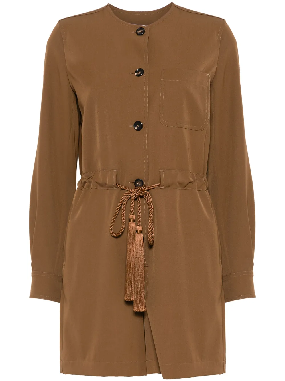 

Комбинезон Maine MAX MARA, коричневый