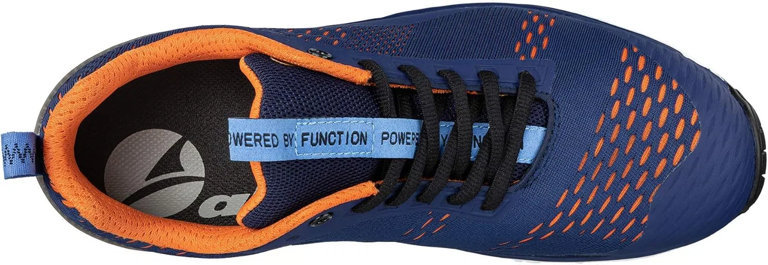 Кроссовки Albatros Unisex Aer55 Impulse Black Blue Low Trainers — фото 4