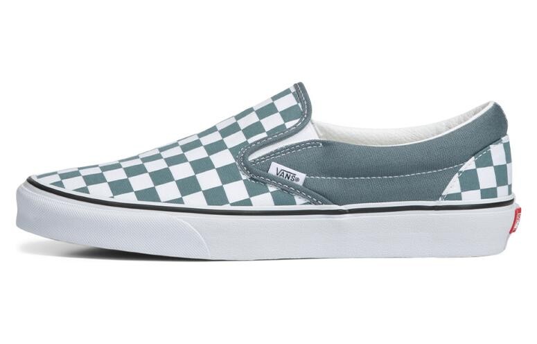 

Кроссовки Slip-On Classic Vans 'Checkerboard - Grey White'