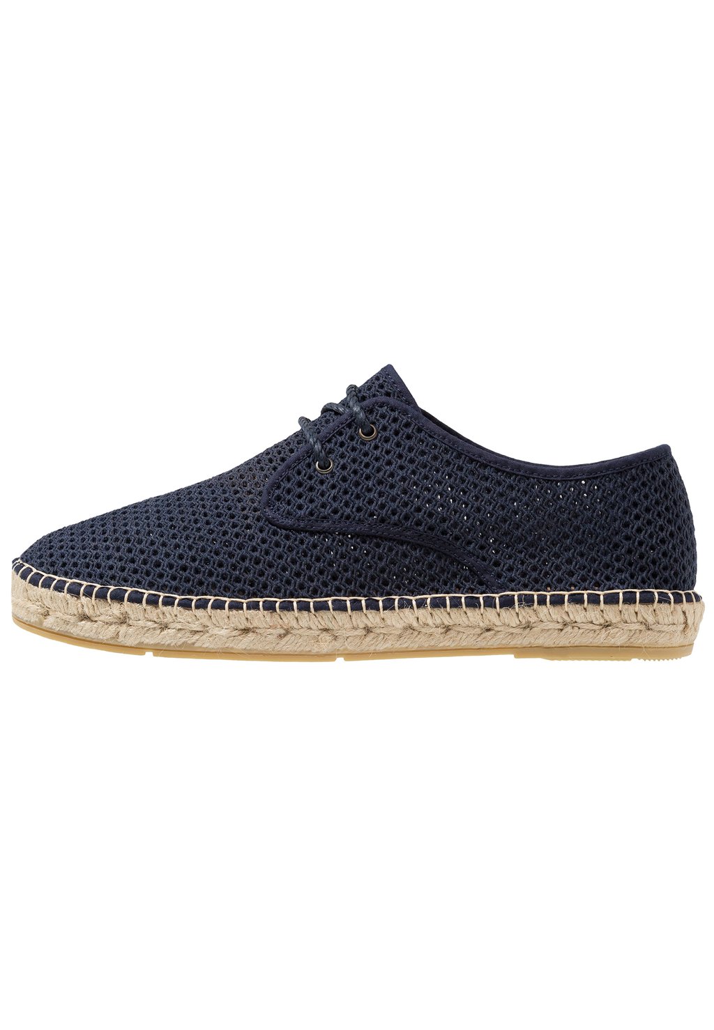 

Повседневные туфли на шнуровке PAYSAN UNISEX - Espadrilles Espadrij l´originale, темно-синий