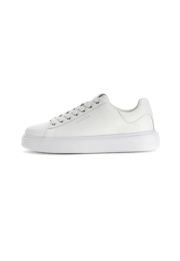 Кроссовки Guess Plaza logo sneakers trainers, белый