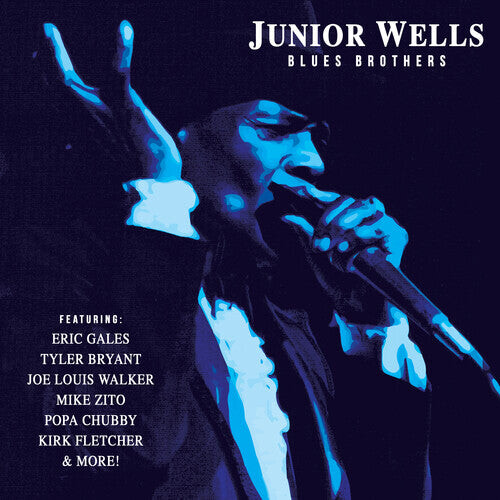 

Виниловая пластинка Wells, Junior: Blues Brothers (Colored Vinyl)