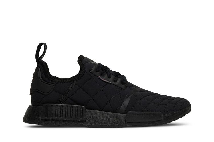 Кроссовки adidas NMD_R1 'Quilted Black', черный — фото 2