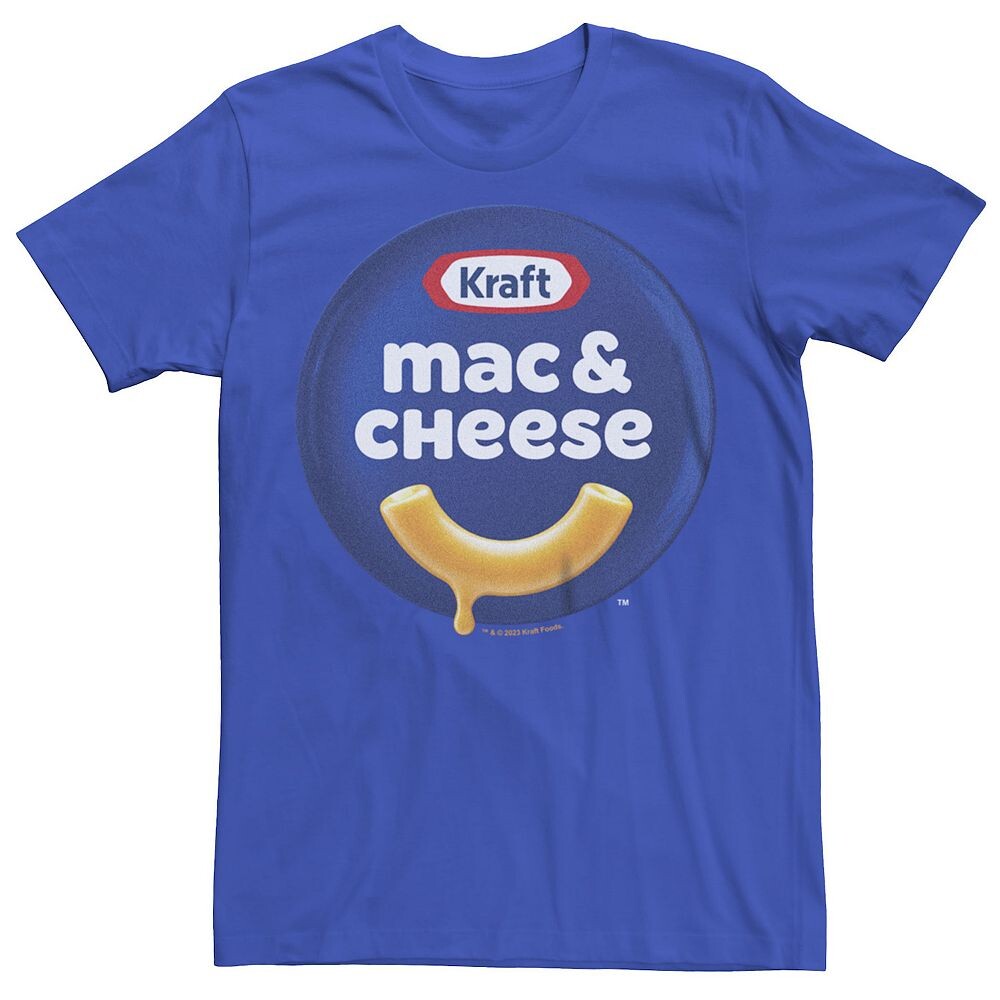 

Мужская футболка с рисунком Kraft Mac & Cheese Licensed Character, цвет Royal