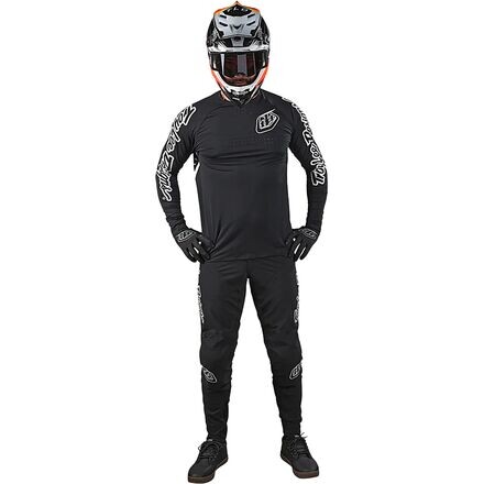 

Джерси Sprint Ultra мужские Troy Lee Designs, черный