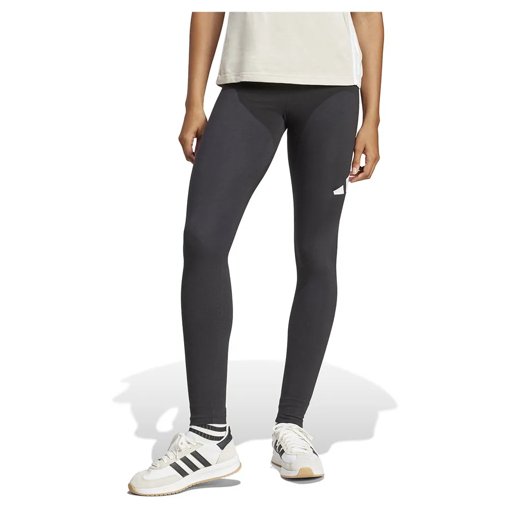 

Леггинсы adidas Essentials Big Logo Cotton, черный