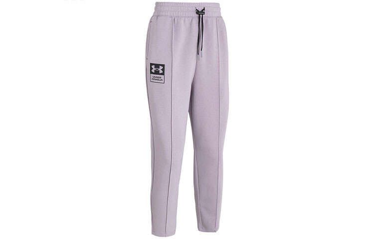 

Трикотажные спортивные штаны женские розовые Under Armour