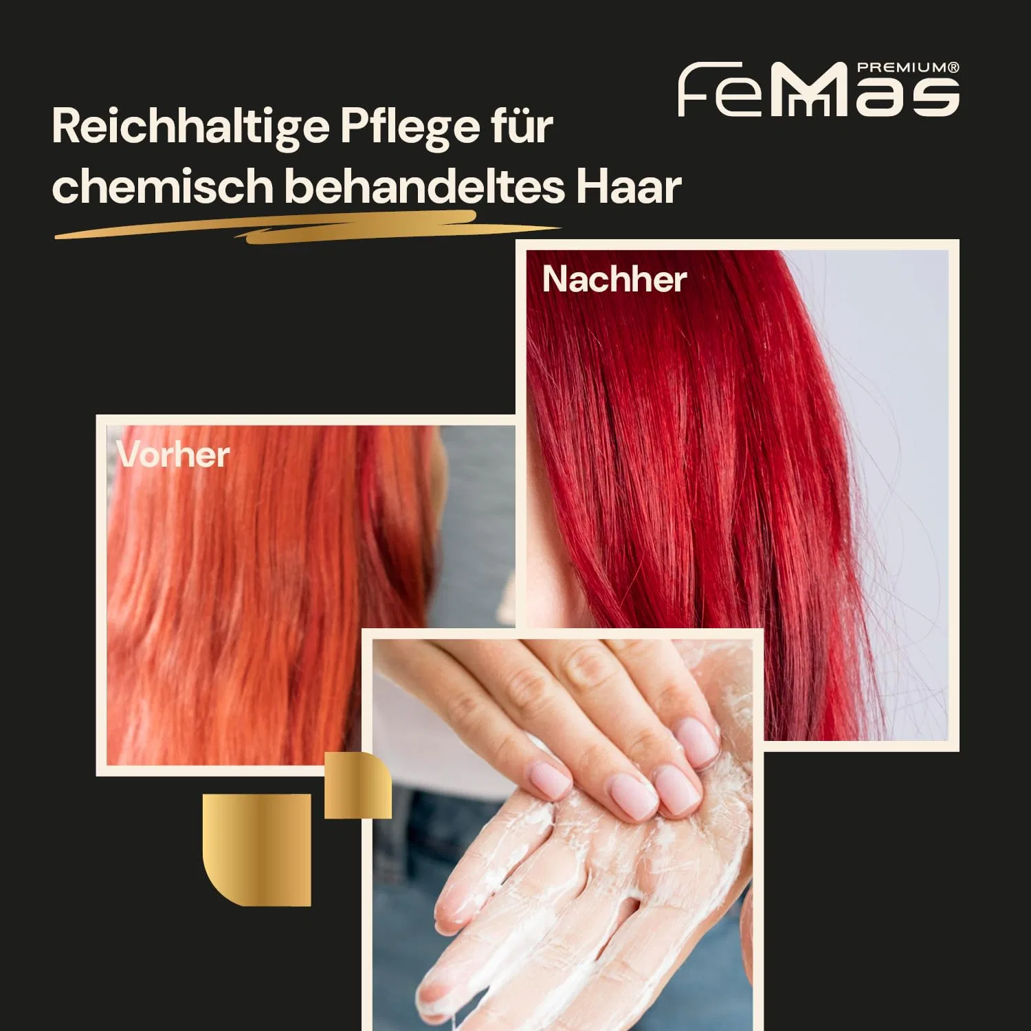 Интенсивная маска для окрашенных волос «Color Care» от FemMas, 1000 мл Femmas, Hair Mask — фото 4