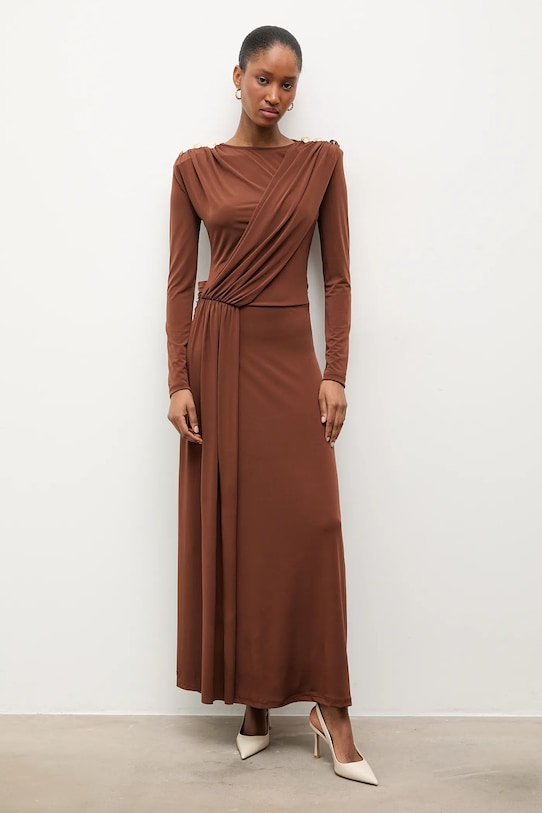 

Платье Answear.LAB, коричневый