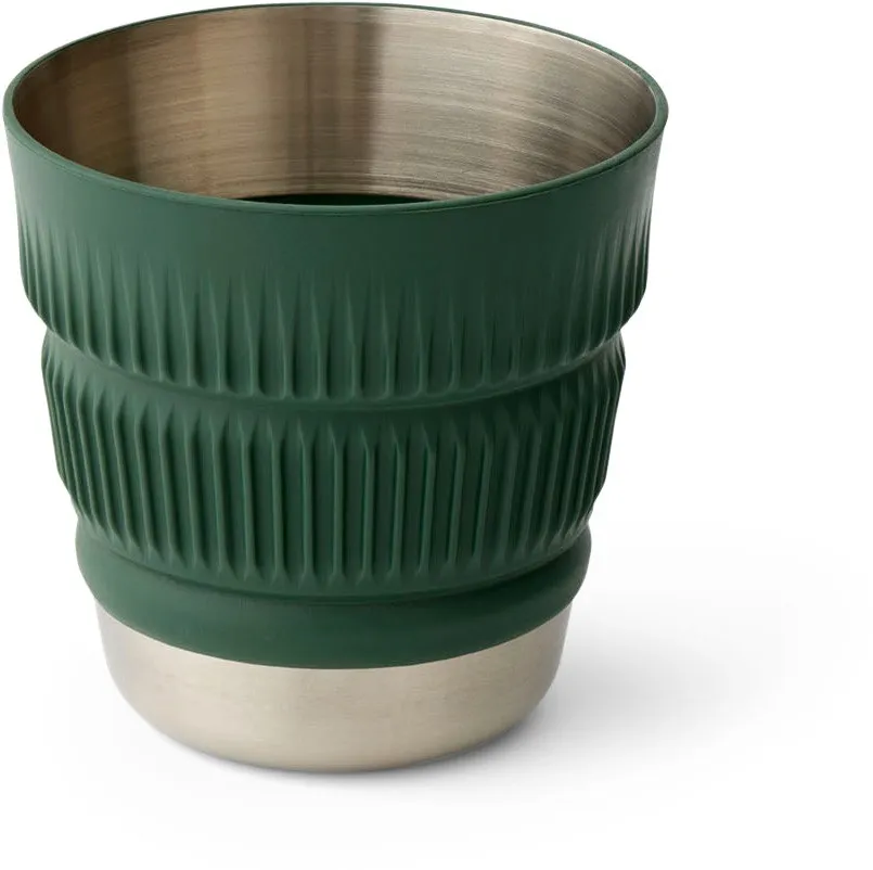 

Обходная складная кружка из нержавеющей стали Sea to Summit, Laurel Wreath/Stainless