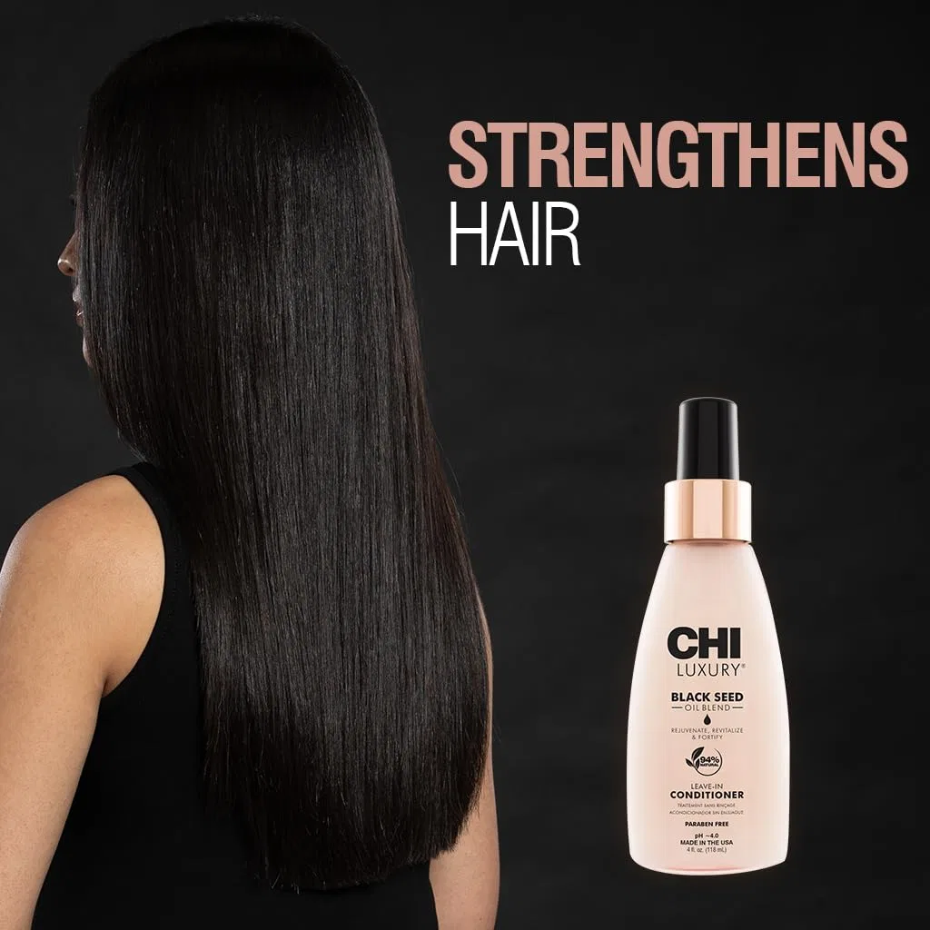 Несмываемый кондиционер Farouk Hair and Scalp Care с маслом черного тмина, 118 мл Chi — фото 3