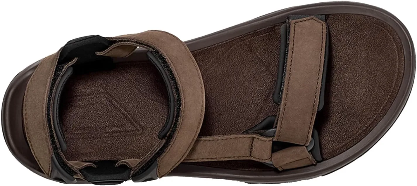 Мужские сандалии Teva Terra Fi 5 Universal из кожи — фото 4