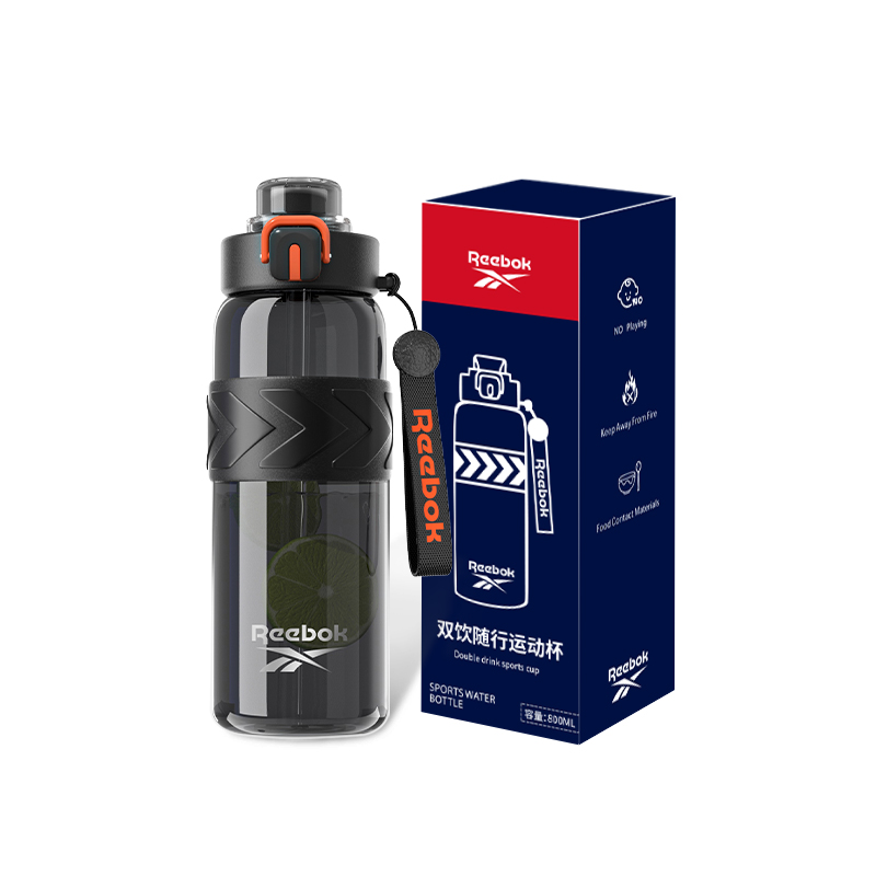 

Спортивная бутылка TRITAN 800ml Reebok, оранжевый