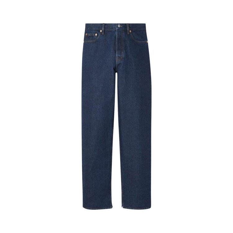 

Джинсы Gucci Logo Jeans, темно-синий