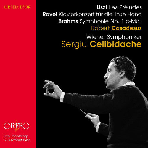 

CD диск Liszt / Casadesus / Vienny Sym Orch / Celibidache: Symphony No 1 / Les Preludes / Klavierkonzert