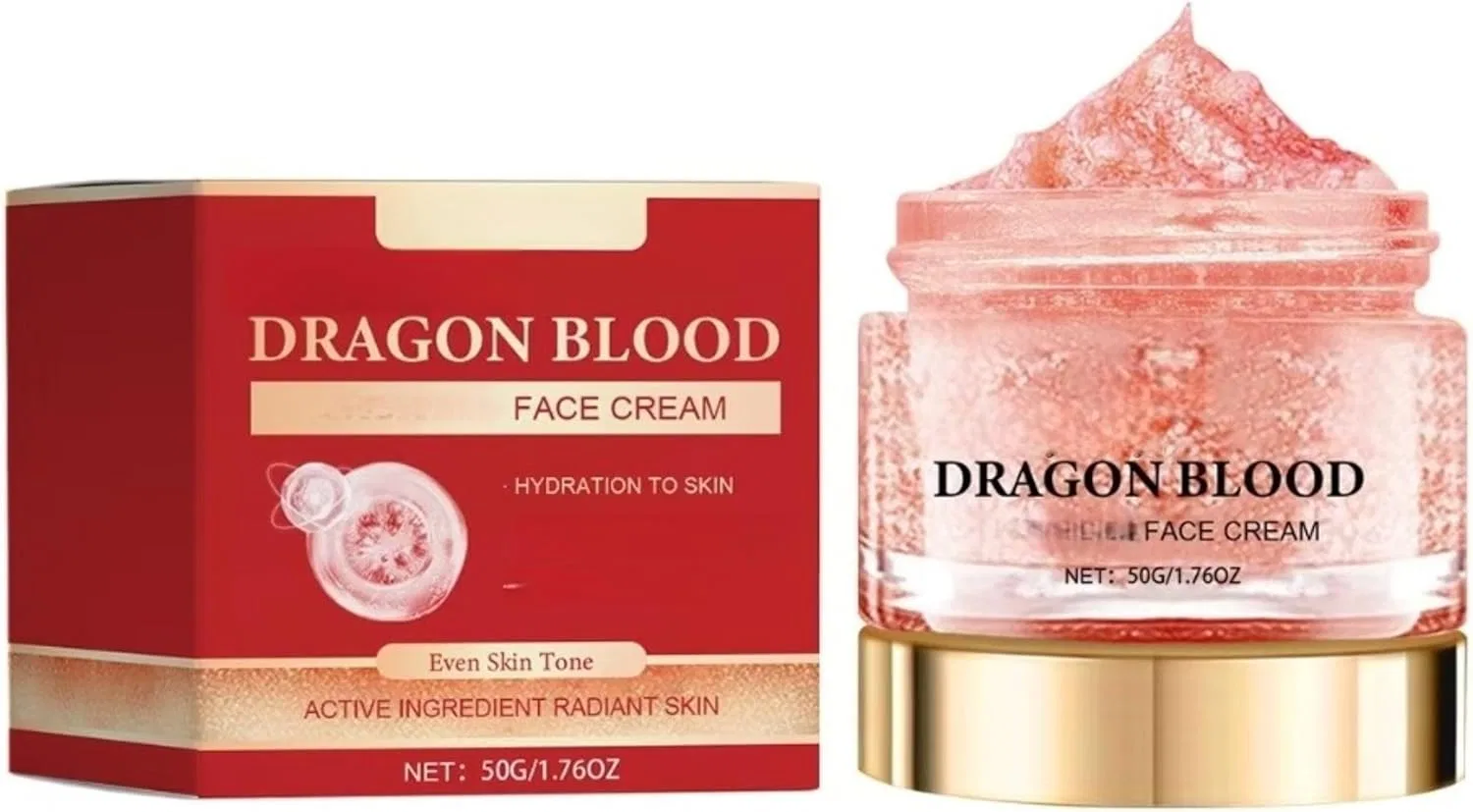Крем для лица Qztuory — Дневной Placenta & Retinol Dragon Blood Cream, 50 г