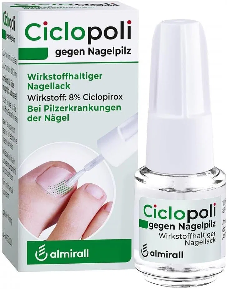 Лечебный лак для ногтей Ciclopoli от грибка, 6.6 мл Ciclopoli
