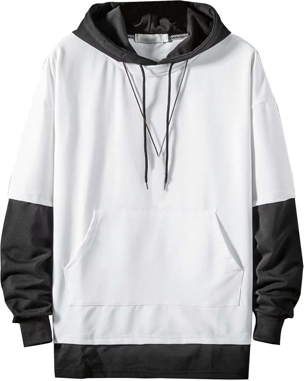 

Мужской худи с контрастными цветами Soft Blend Fleece