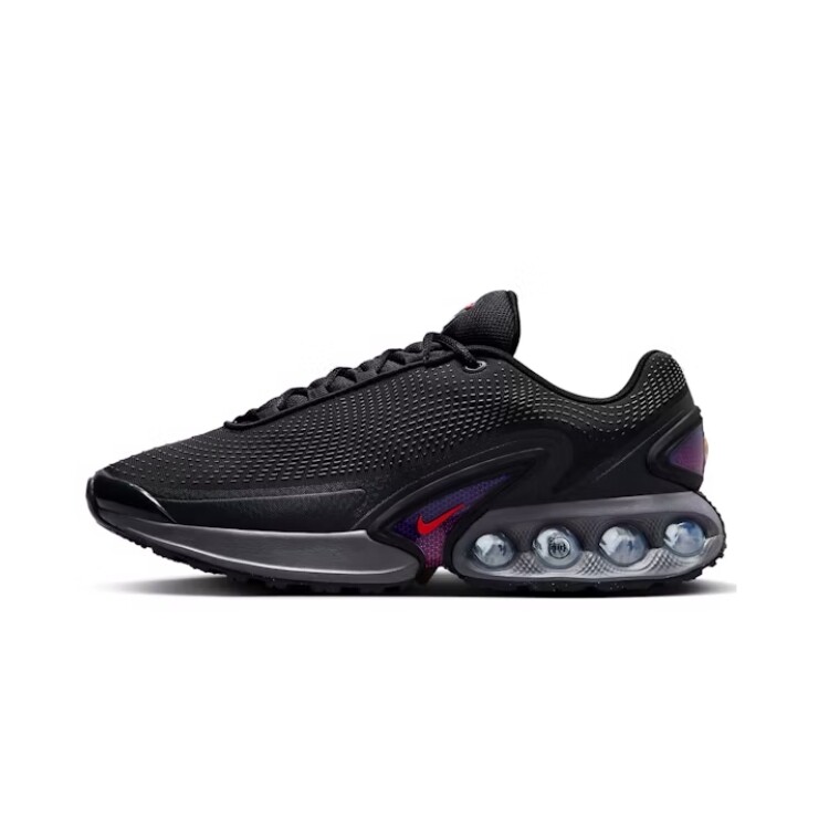 

Кроссовки Air Max Dn Anthracite Light Crimson Nike, черный