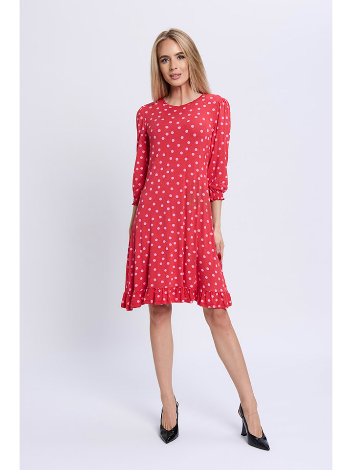 

Короткое платье Marks & Spencer, красный