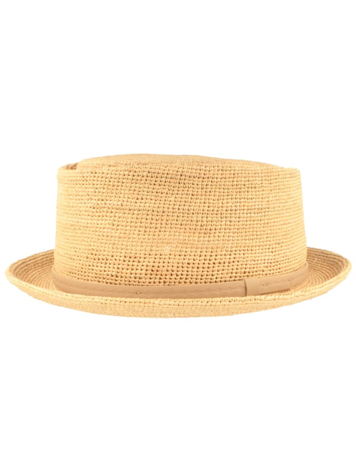 

Fiebig Соломенная шляпа бежевого цвета