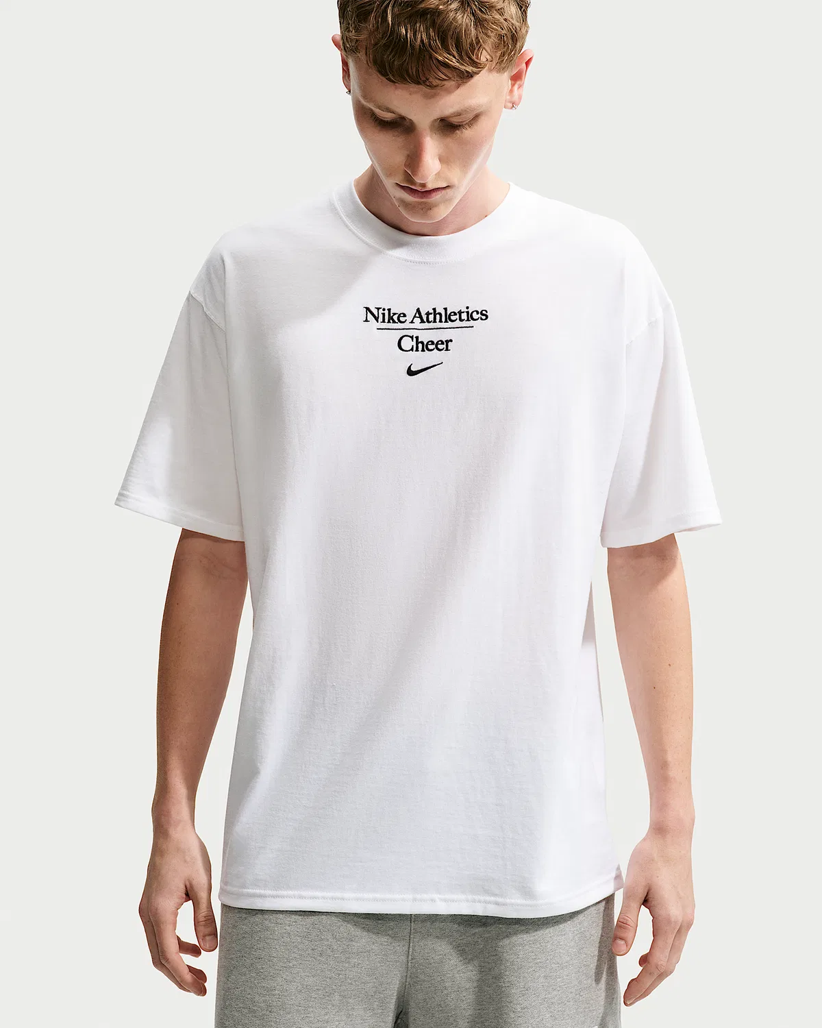Мужская футболка Max90 Nike Cheer, White