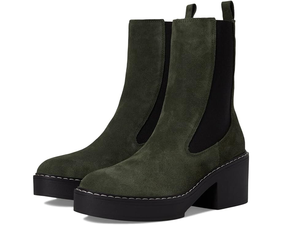 

Ботинки Nine West Doleas, цвет Olive Green Suede