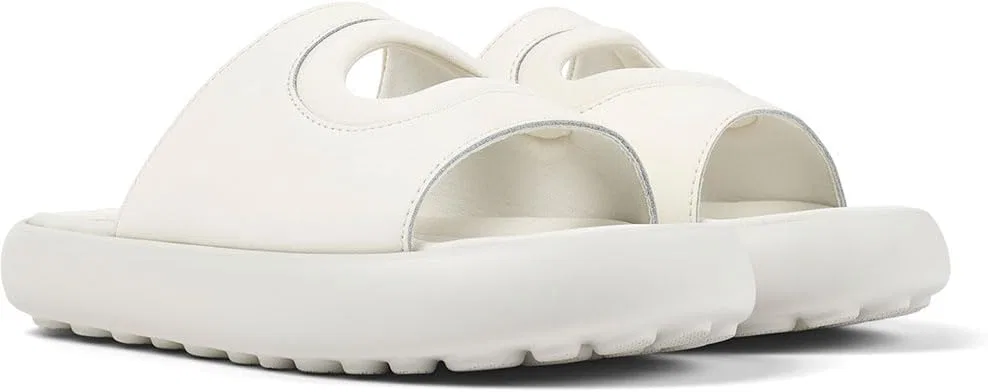 Мужские сандалии Camper Pelotas Flota K100939, шлепанцы, White Natural 003
