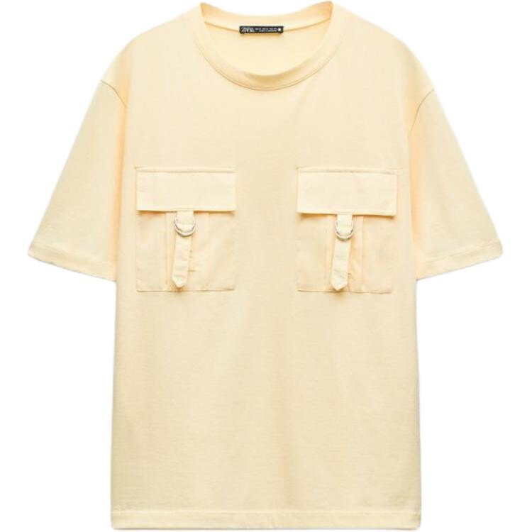 

Футболка женская желтая Zara