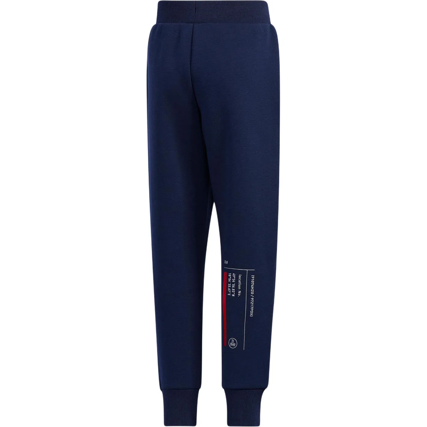 Спортивные штаны Adidas синие — фото 3