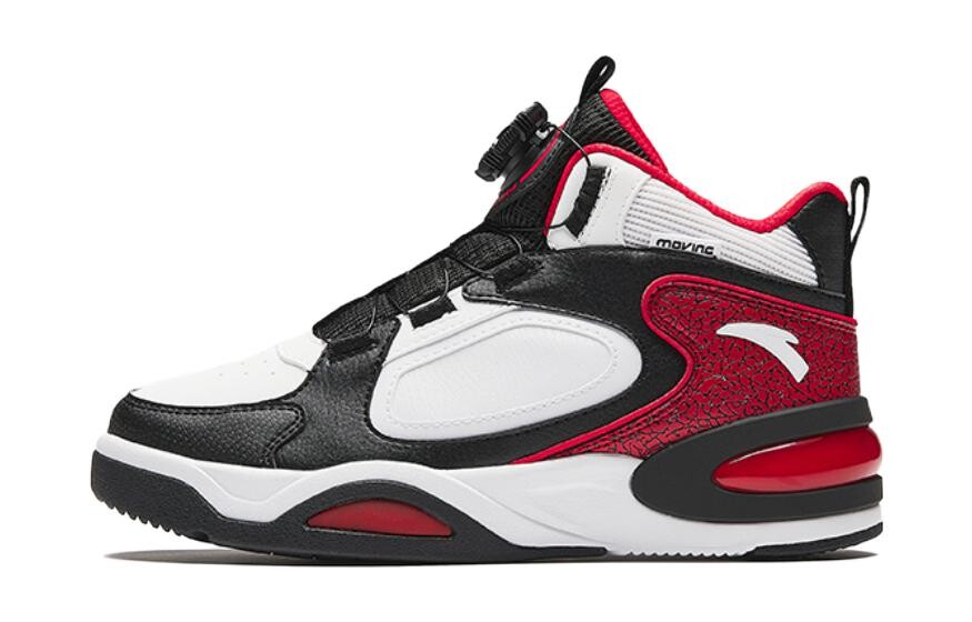 

Детские кроссовки для скейтбординга GS Mid-top Red Anta Kids, красный
