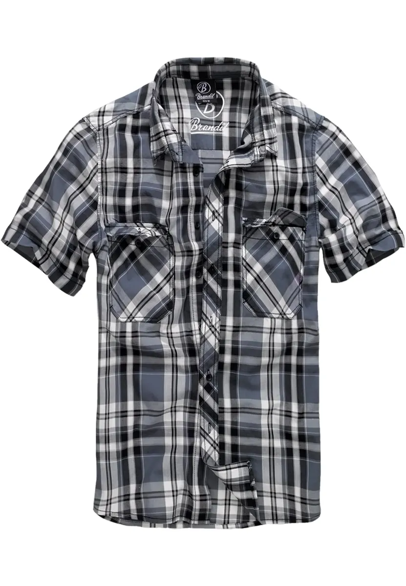 

Рубашка Brandit с длинными рукавами " Brandit Men's Roadstar Shirt" (1 шт.), черный