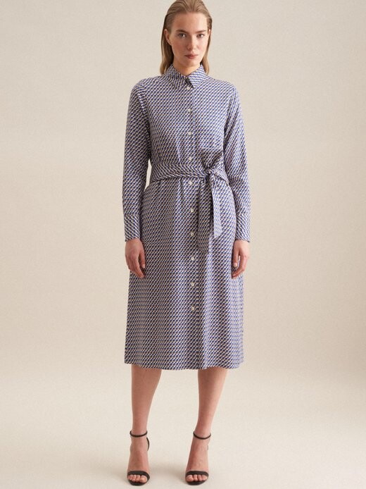 

Платье с принтом Seidensticker, экрю