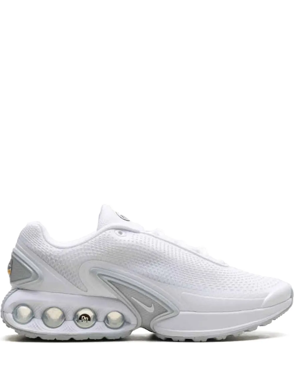 Кроссовки Air Max Dn White/Metallic Silver Nike, белый